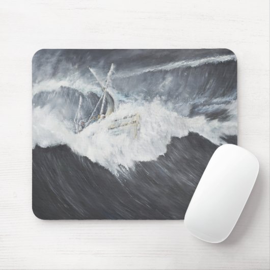 De Gigantic Wave Muismat (Met muis)