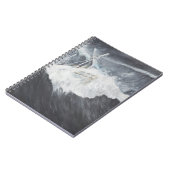 De Gigantic Wave Notitieboek (Linkerzijde)