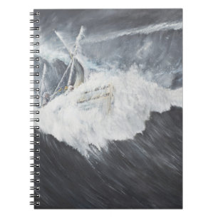 De Gigantic Wave Notitieboek