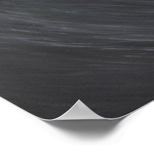 De Gigantic Wave Poster (Hoek)