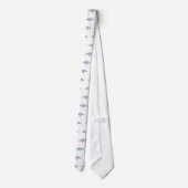 De gigantische zweefmachine stropdas (Achterkant)