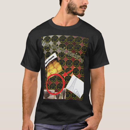 De Giggler retro T-shirt (Voorkant)