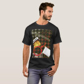 De Giggler retro T-shirt (Voorkant volledig)