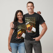 De Giggler retro T-shirt (Unisex)