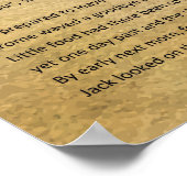 DE GIGGLING GOBLIN PIE POSTER (Hoek)