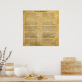 DE GIGGLING GOBLIN PIE POSTER (Keuken)