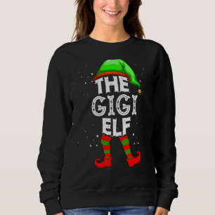 De Gigi Elf Group Matching Family Kerstmis Grand Trui
