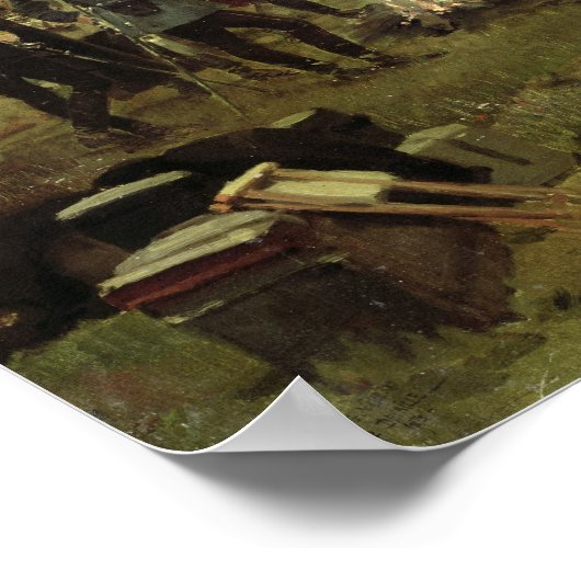 De gijzelaars poster (Hoek)