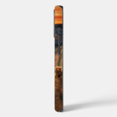 De gil kat parodie kunst Case-Mate iPhone case (Achterkant / Links)