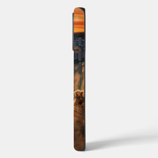 De gil kat parodie kunst Case-Mate iPhone case (Achterkant / Links)