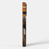 De gil kat parodie kunst Case-Mate iPhone case (Achterkant / Rechts)