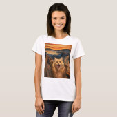 De gil kat parodie kunst t-shirt (Voorkant volledig)