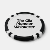 De Gila monster fluisteraar Poker Chips (Enkel)