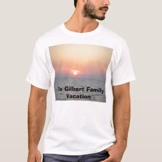 De Gilbert Family Vacation T-shirt