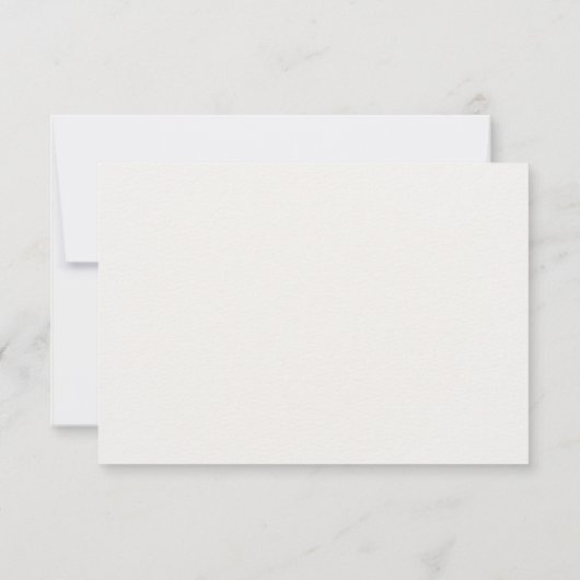 De Gilded Garden Wedding Save the Date Kaart (Achterkant)