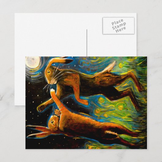 De gilijsten briefkaart (Voorkant / Achterkant)