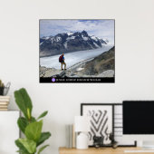 De Gilkey-moersleutel in Alaska vergeten Poster (Thuiskantoor)