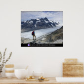 De Gilkey-moersleutel in Alaska vergeten Poster (Keuken)