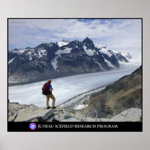 De Gilkey-moersleutel in Alaska vergeten Poster
