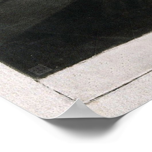 De Gin Shop opnieuw voorgesteld - Art Print (Hoek)