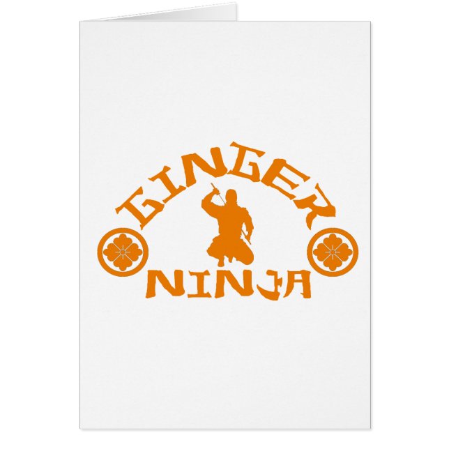 De Ginger Ninja (Voorkant)