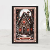 De Gingerbread House Tarot Kaart (Voorkant)