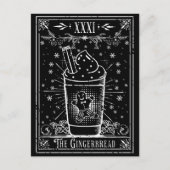 De Gingerbread Latte Tarot Kaart (Voorkant)