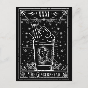 De Gingerbread Latte Tarotkaart Briefkaart