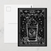 De Gingerbread Latte Tarotkaart Briefkaart (Voorkant / Achterkant)