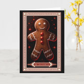 De Gingerbread Man Tarot Kaart (Gele Bloem)