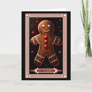 De Gingerbread Man Tarot Kaart