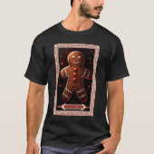 De Gingerbread Man Tarot Kaart T-shirt (Voorkant)