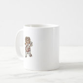 De Gingerbrood Man Rocks Koffiemok (Voorkant links)