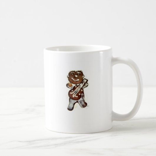 De Gingerbrood Man Rocks Koffiemok (Rechts)