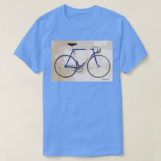 De Gios Track Bike T-shirt (Design voorkant)