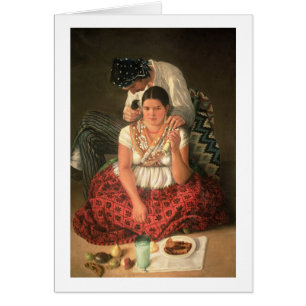 De gipsy Boy and Girl (olie op doek)