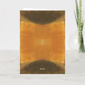 De Gipsy Woman, Helene Schjerfbeck Bedankkaart (Achterkant)