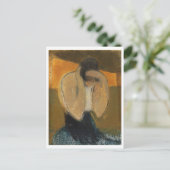 De Gipsy Woman, Helene Schjerfbeck Briefkaart (Staand voorkant)