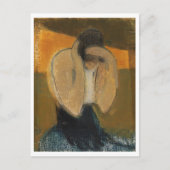 De Gipsy Woman, Helene Schjerfbeck Briefkaart (Voorkant)