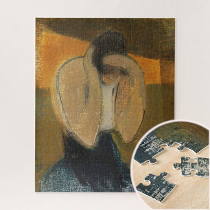 De Gipsy Woman, Helene Schjerfbeck Legpuzzel