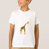 de giraf is zo schattig t-shirt (Voorkant)
