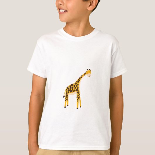 de giraf is zo schattig t-shirt (Voorkant)
