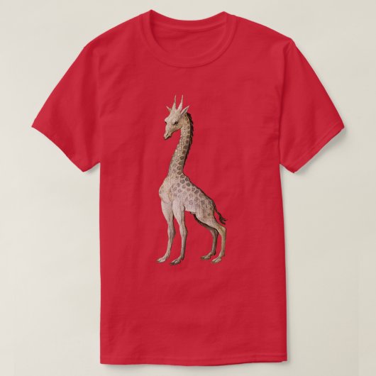 De Giraffe De tuin van Delights Jerome Bosch T-shirt (Design voorkant)
