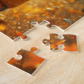 De Giraffe en de rode ballon Legpuzzel (Zijkant)