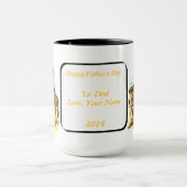 De Giraffe familie - Mok (Midden)