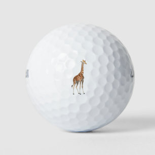 De Giraffe Golfballen