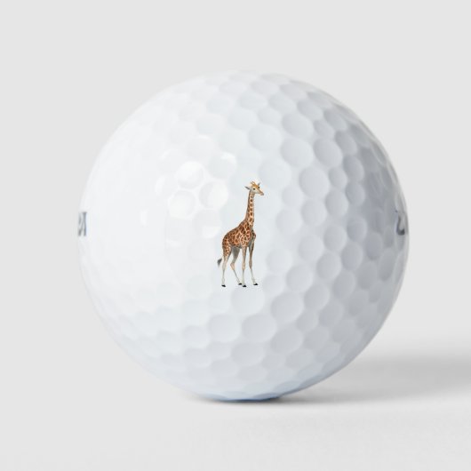 De Giraffe Golfballen (Voorkant)