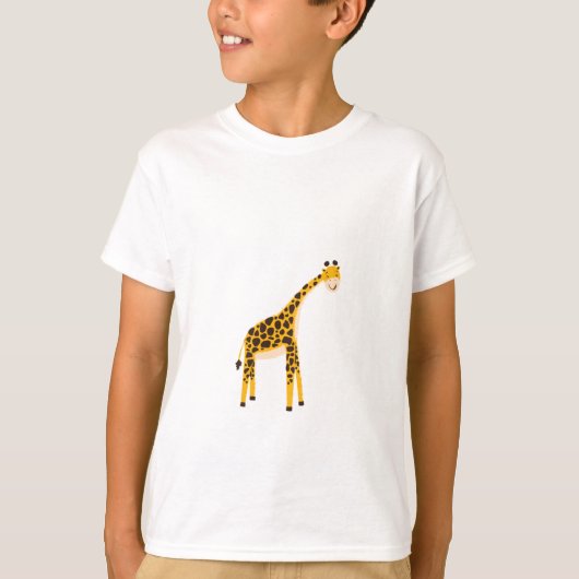De giraffe grappigT-Shirt T-shirt (Voorkant)