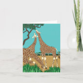 De Giraffe Kaart (Voorkant)