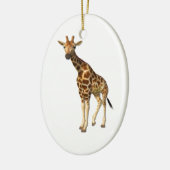 De Giraffe Keramisch Ornament (Links)